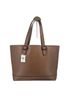 Coach 100% Leather Graphic Brown Red Tote One size - photo 2