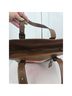 Coach 100% Leather Graphic Brown Red Tote One size - photo 12