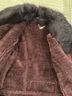 Cole Haan 100% Polyester 100% Acrylic Burgundy Coat Size S - photo 4