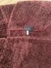 Cole Haan 100% Polyester 100% Acrylic Burgundy Coat Size S - photo 5