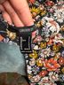 Forever 21 Floral Multi Color Short Sleeve Blouse Size S - photo 3