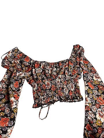 Forever 21 Short Sleeve Blouse (view 2)