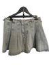Le Lis Gray Denim Skirt Size L - photo 2