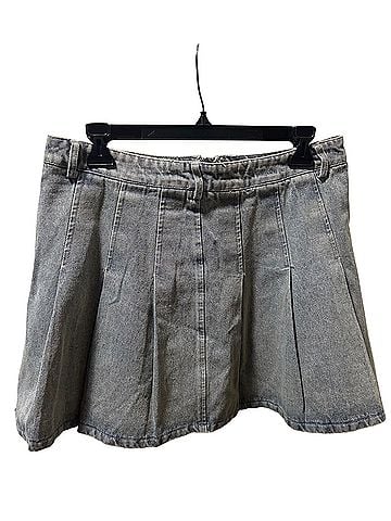 Le Lis Denim Skirt (view 1)