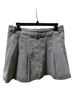 Le Lis Gray Denim Skirt Size L - photo 1