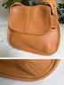 Coach 100% Leather Tan Brown Leather Shoulder Bag One size - photo 3