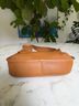Coach 100% Leather Tan Brown Leather Shoulder Bag One size - photo 7