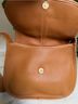 Coach 100% Leather Tan Brown Leather Shoulder Bag One size - photo 8
