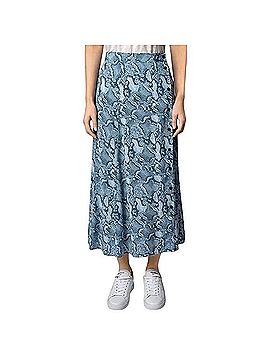 Zadig & Voltaire June Wild Silk Skirt (view 1)