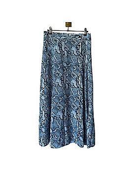 Zadig & Voltaire June Wild Silk Skirt (view 2)
