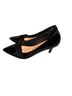 Pierre Dumas Black Heels Size 7 1/2 - photo 2