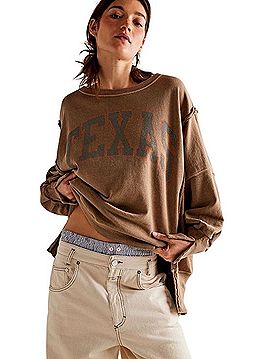 Free People Pullover Hoodie