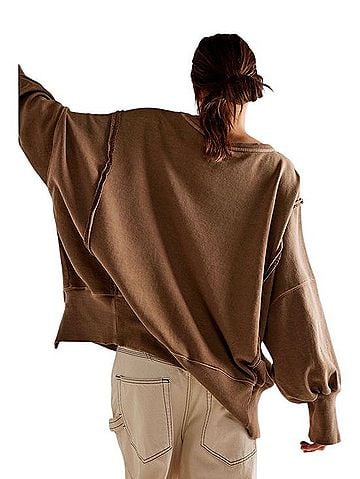 Free People Camden Graphic Pullover Pullover Hoodie (view 2)