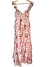Mac Duggal 100% Polyester Floral Pink Cocktail Dress Size 2 - photo 1