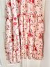 Mac Duggal 100% Polyester Floral Pink Cocktail Dress Size 2 - photo 8