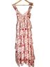 Mac Duggal 100% Polyester Floral Pink Cocktail Dress Size 2 - photo 2