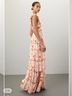 Mac Duggal 100% Polyester Floral Pink Cocktail Dress Size 2 - photo 5