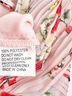 Mac Duggal 100% Polyester Floral Pink Cocktail Dress Size 2 - photo 10