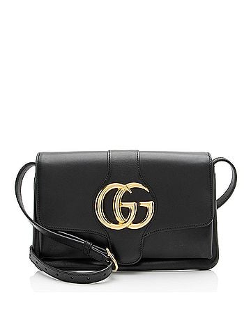 Gucci Gucci Leather Arli Small Shoulder Bag (view 1)