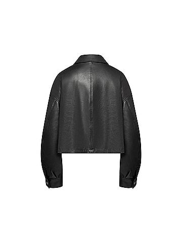 Fabrique Leather Jacket (view 2)