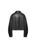 Fabrique Black Leather Jacket Size XS - photo 2