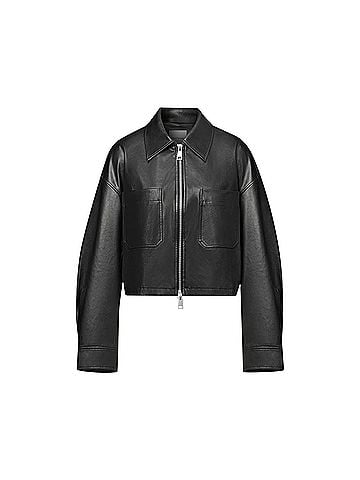Fabrique Leather Jacket (view 1)
