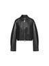 Fabrique Black Leather Jacket Size XS - photo 1