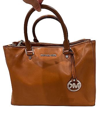Michael Kors Leather Tote (view 1)