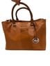 Michael Kors Brown Leather Tote One size - photo 1