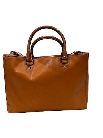 Michael Kors Leather Tote (view 2)