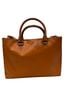Michael Kors Brown Leather Tote One size - photo 2