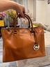 Michael Kors Brown Leather Tote One size - photo 4