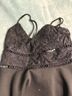 Blush Black Casual Dress Size XS - photo 4