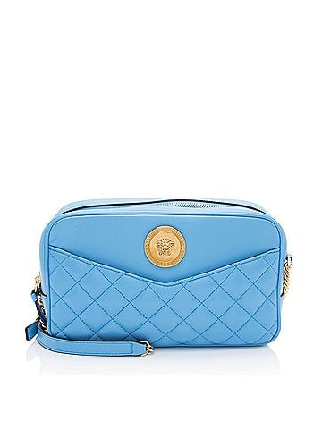 Versace Versace Quilted Leather Medusa Camera Bag (view 1)