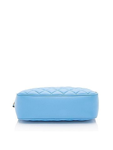 Versace Versace Quilted Leather Medusa Camera Bag (view 2)