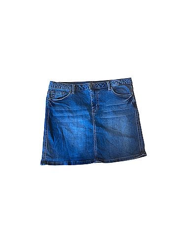 Le Tigre Denim Skirt (view 1)
