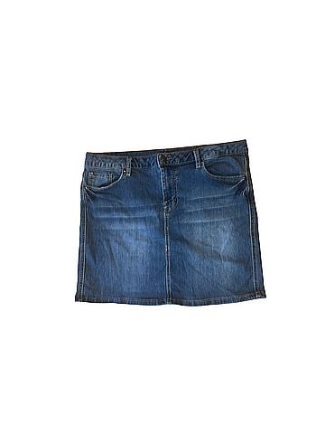Le Tigre Denim Skirt (view 2)