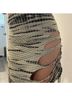 Hin Rui Stripes Multi Color Casual Skirt Size M - photo 4