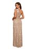 Shein 100% Polyester Solid Gold Cocktail Dress Size XL - photo 2