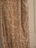 Shein 100% Polyester Solid Gold Cocktail Dress Size XL - photo 4