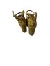 Steve Madden Plaid Yellow Sandals Size 8 - photo 2