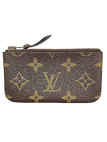 Louis Vuitton Louis Vuitton Pochette Clé Wallet/Coin Case, Monogram Canvas, M62650 (view 1)