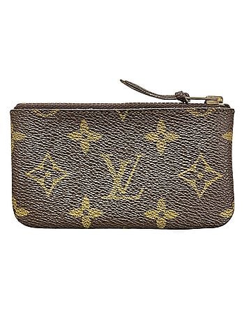 Louis Vuitton Louis Vuitton Pochette Clé Wallet/Coin Case, Monogram Canvas, M62650 (view 2)