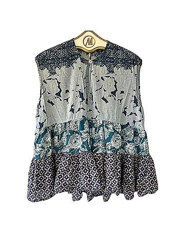 Free People Short Sleeve Blouse (view 2)