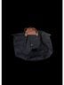 Longchamp 100% Canvas Black Brown Leather Tote One size - photo 3