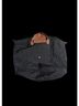 Longchamp 100% Canvas Black Brown Leather Tote One size - photo 5