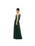 Mac Duggal 100% Polyester Solid Green Cocktail Dress Size 4 - photo 6