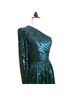 Mac Duggal 100% Polyester Solid Green Cocktail Dress Size 4 - photo 10