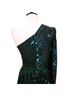 Mac Duggal 100% Polyester Solid Green Cocktail Dress Size 4 - photo 8