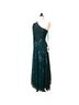 Mac Duggal 100% Polyester Solid Green Cocktail Dress Size 4 - photo 5